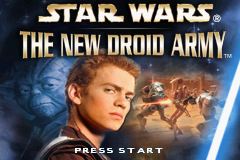 Star Wars The New Droid Army screenshot 4 for GameBoy Advance